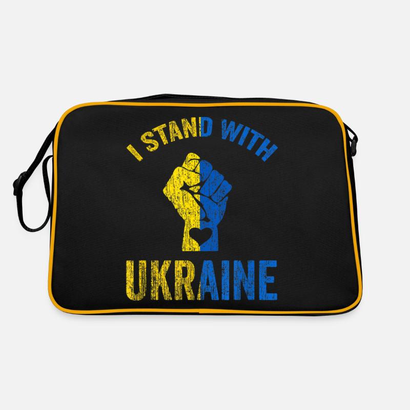 Ukraine Retro Tasche