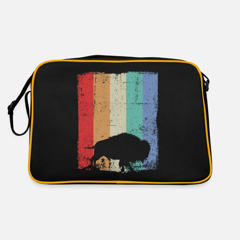 Bison Wisent Retro Bag