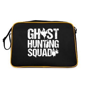 Ghost Hunting Squad Paranormal Investigator - Retro Bag - black/gold - Back