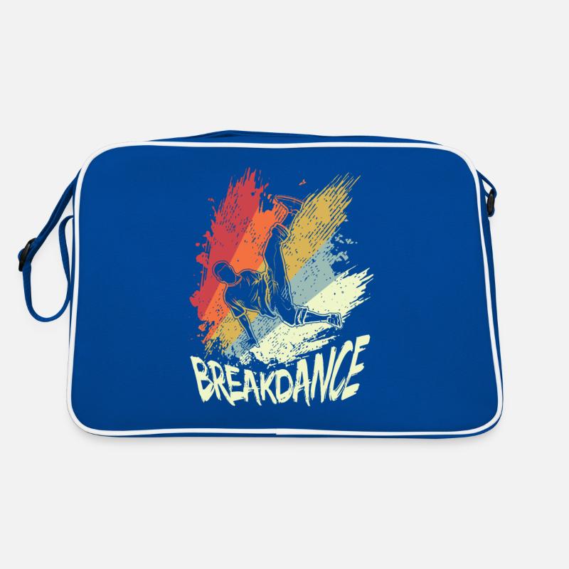 Breakdance Dance Battle Dancing B-Boy Danseurs Sac Retro