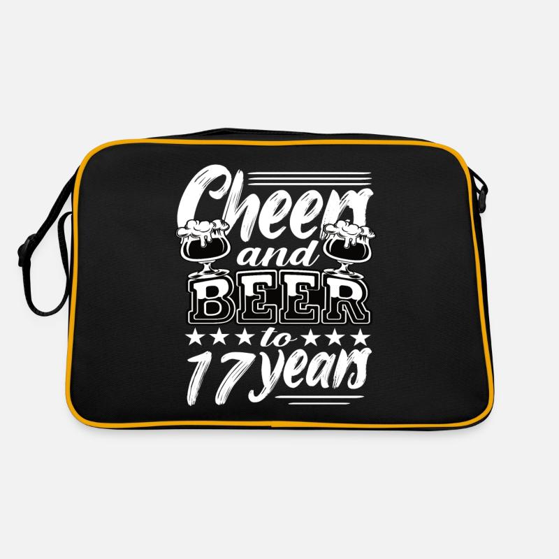 17 birthday Retro Bag