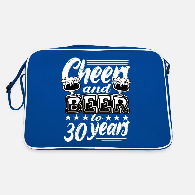 30th birthday Retro Bag
