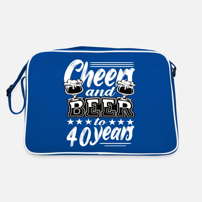 40th birthday Retro Bag