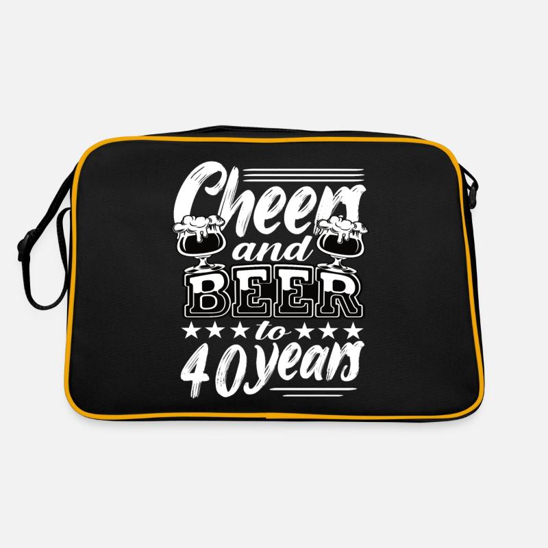 40e anniversaire Sac Retro