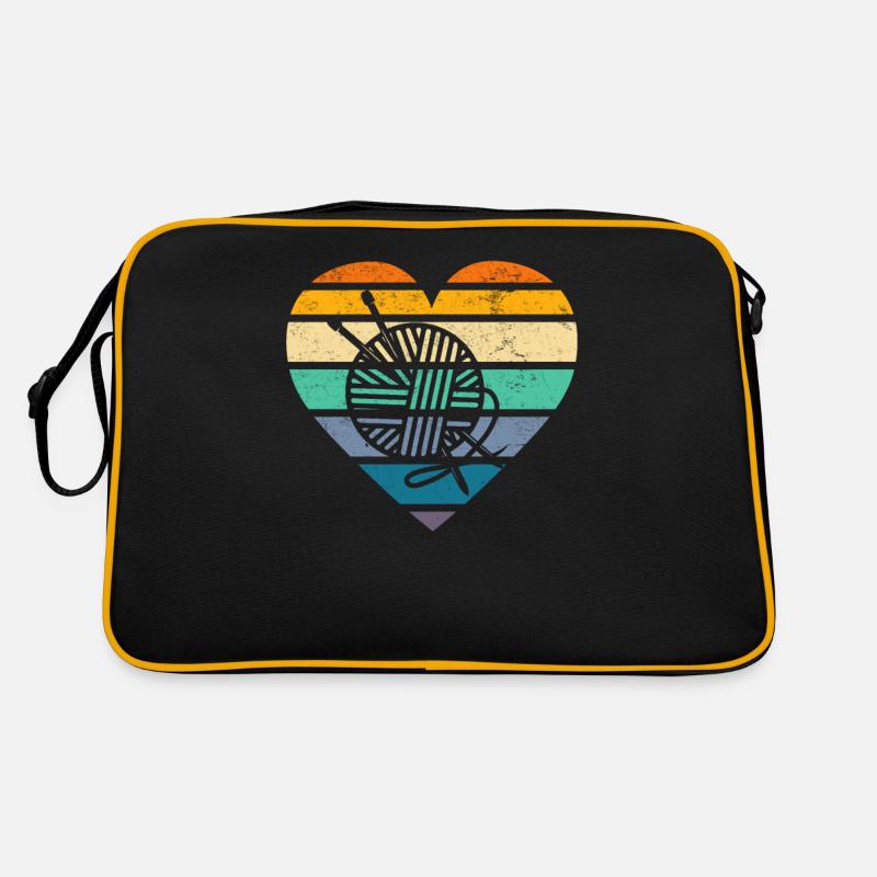 Retro Knitting Knitting Needle Knitting Needle Knitting Retro Bag