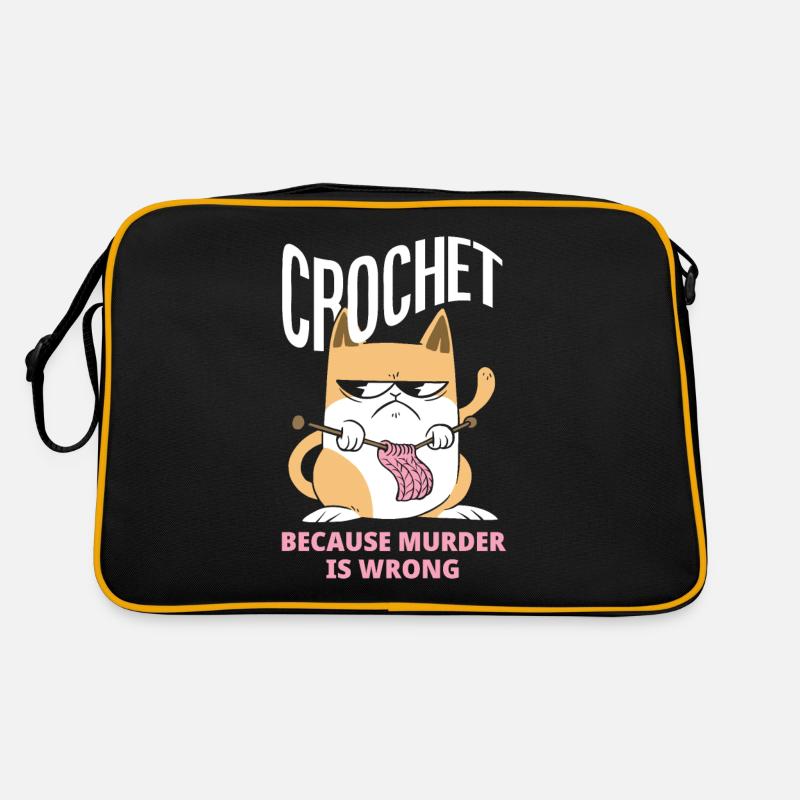 Crochet Crochet Hook Crochet Hooks Crochet Hooker Sac Retro