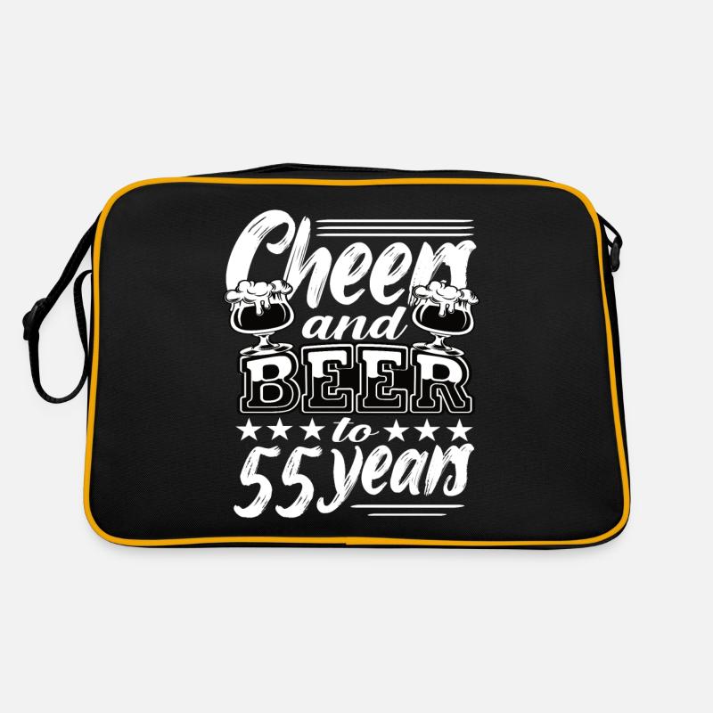 55th birthday Retro Bag