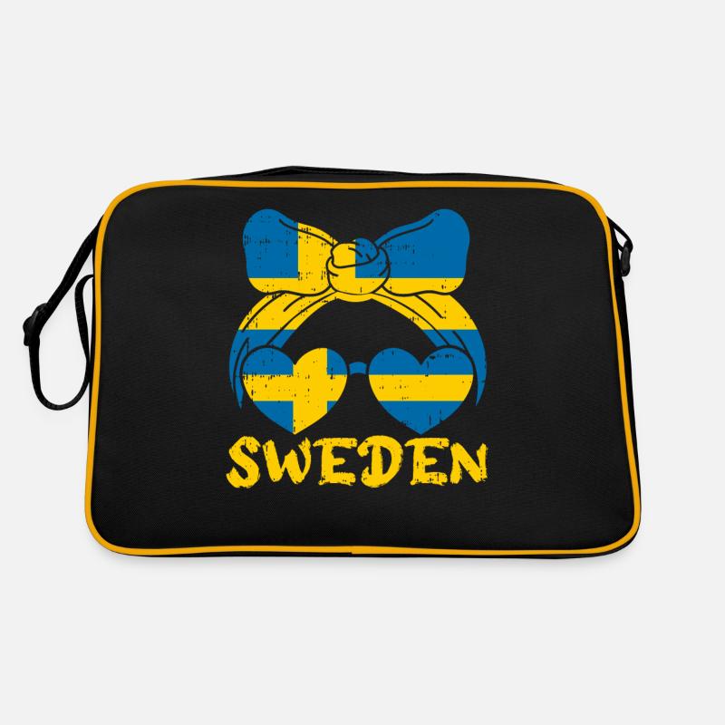 Suède Sac Retro