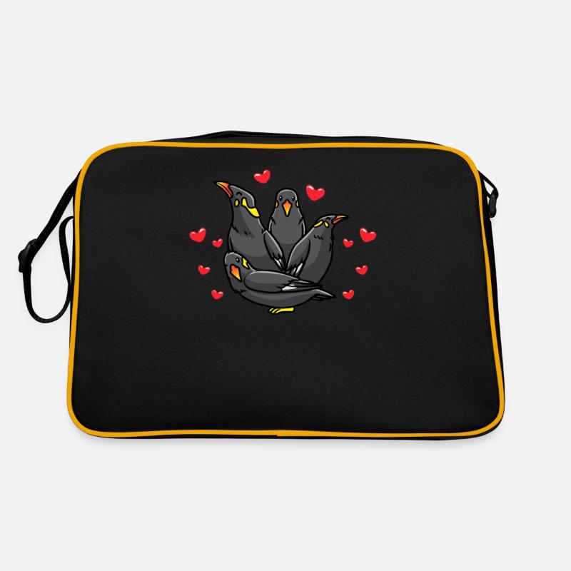 Beo Bird Mynah Bird Lovers Retro Bag