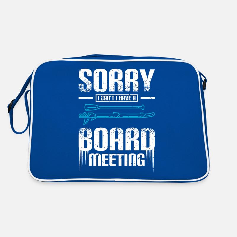Sorry I can't I have a board meeting Sup Retro Bag