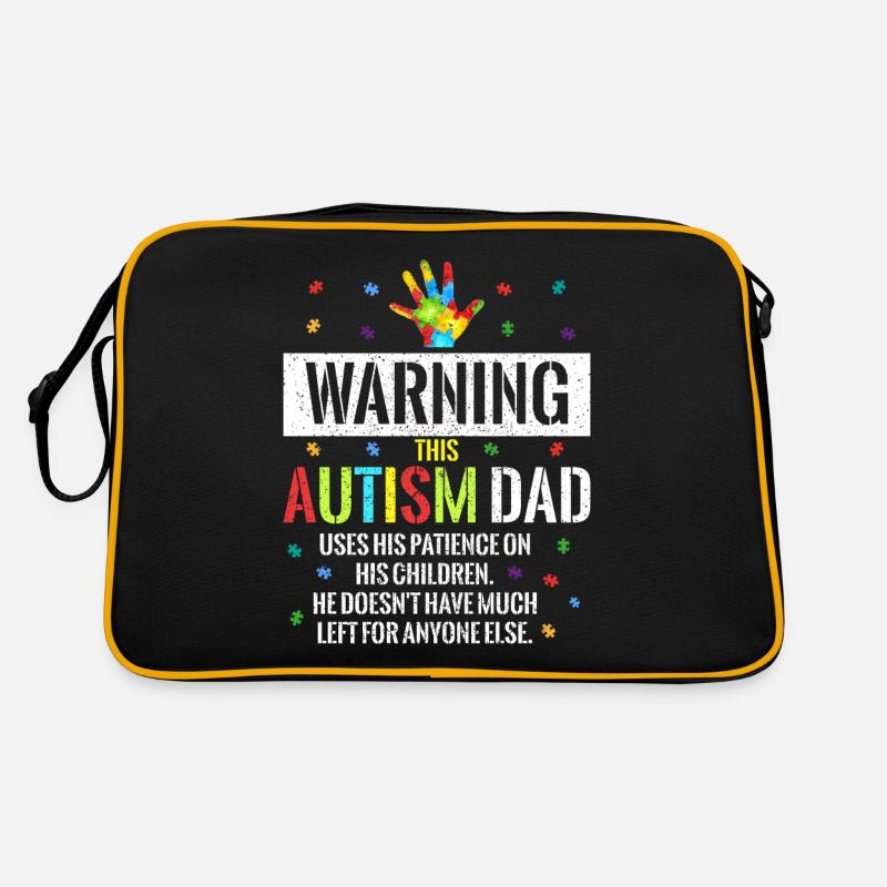 Autisme Sac Retro