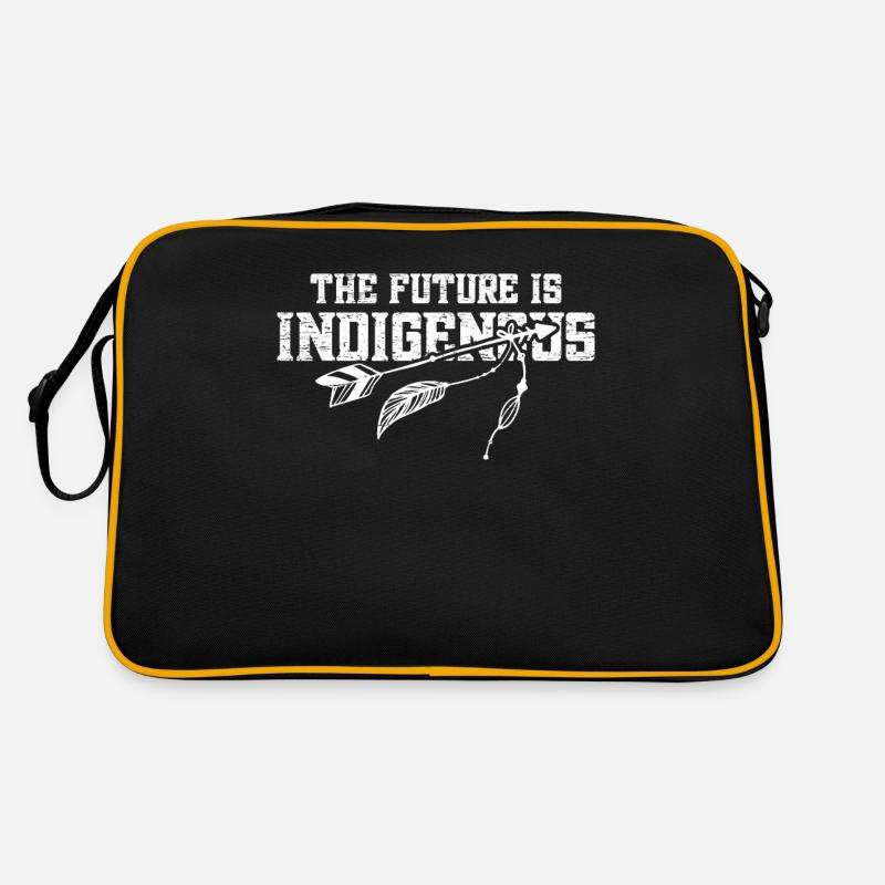 L’avenir est autochtone Sac Retro