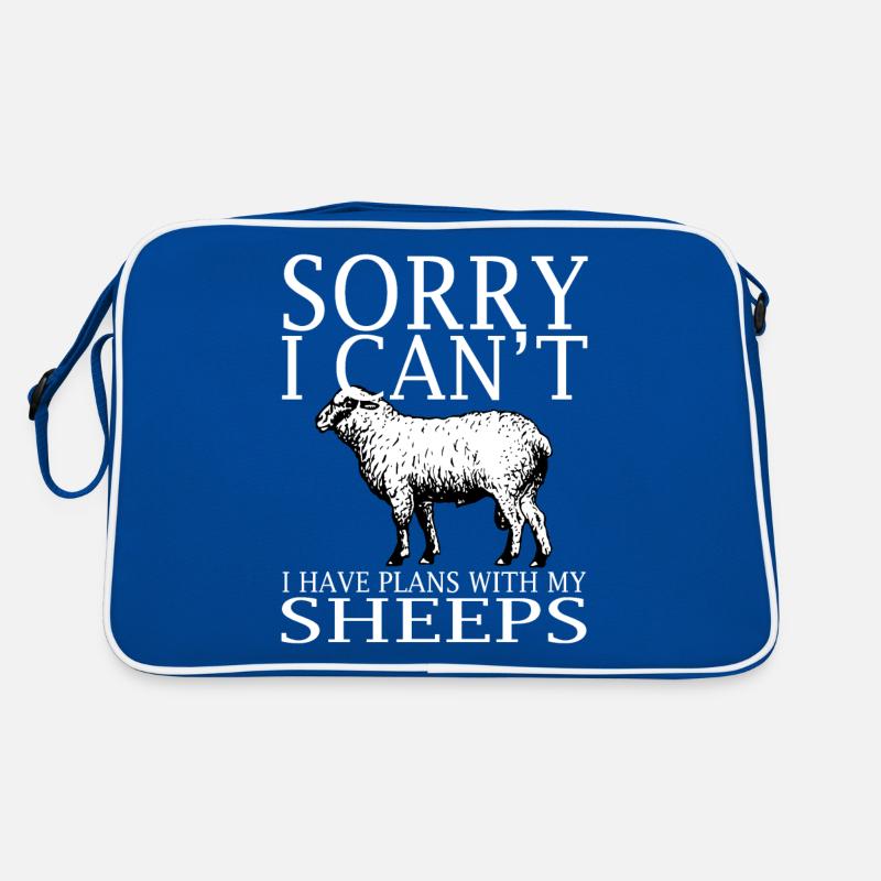Sheep Funny Tee Retro Tasche