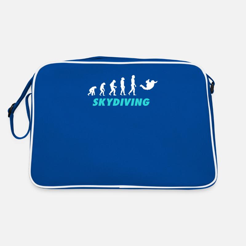 Maillots de l’équipe de parachutisme Sac Retro