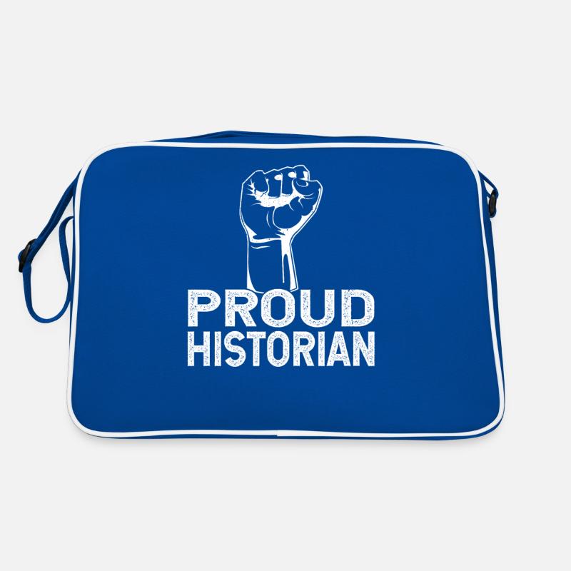 Stolzer Historiker Geschichte Beruf Historik Retro Tasche