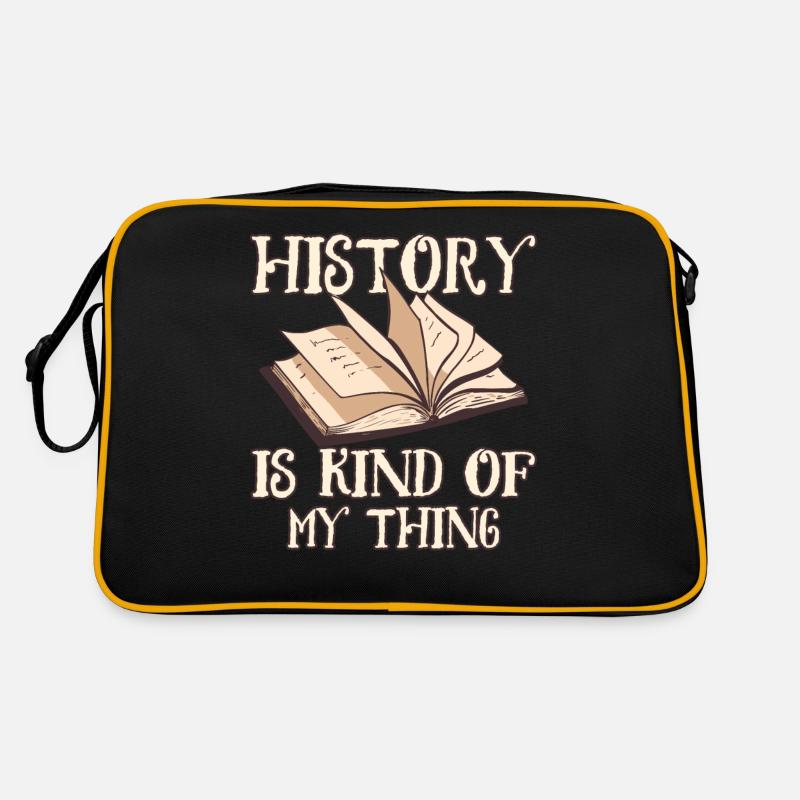 L’histoire est mon truc Profession Historien de l’histoire Sac Retro