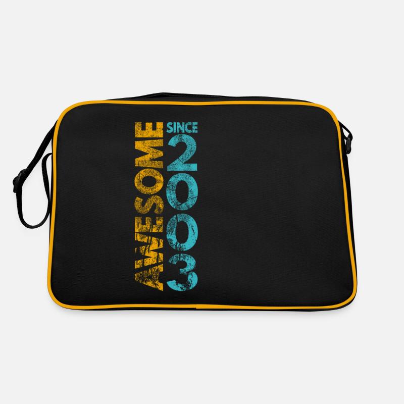 Awesome since 2003 Retro Tasche