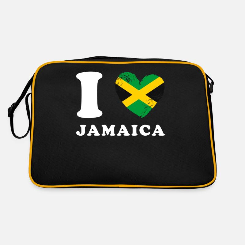 I love Jamaica Retro Bag