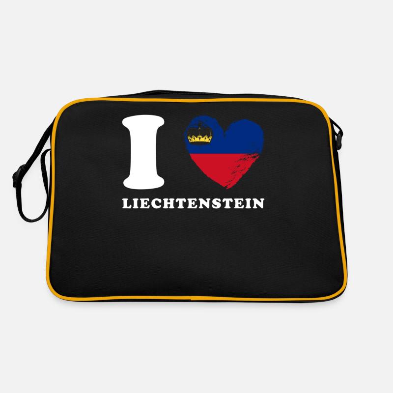 J’adore le Liechtenstein Sac Retro