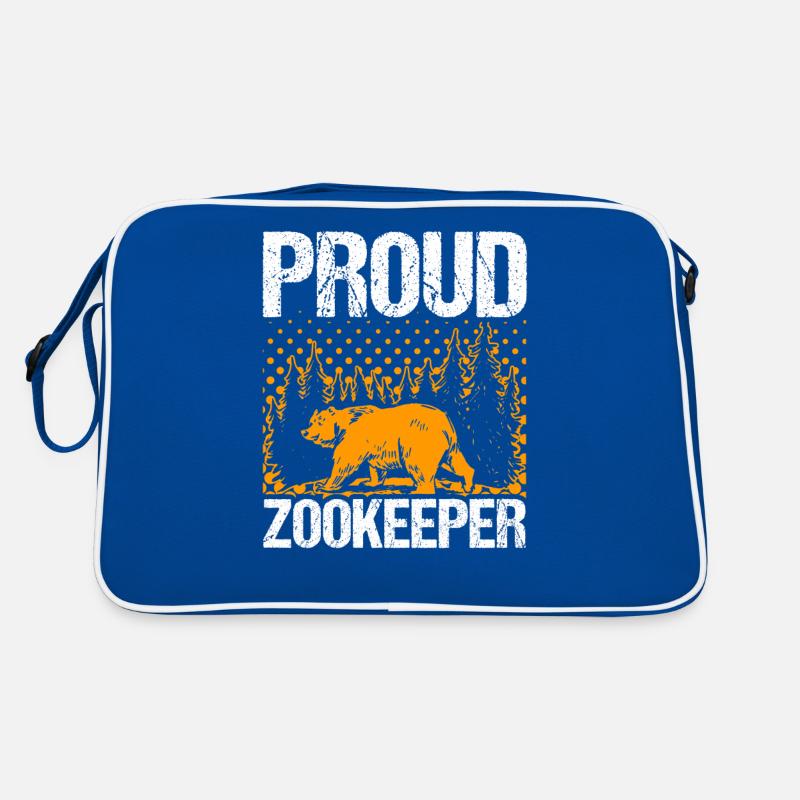 Proud zookeeper profession zookeeper zookeeper Retro Bag
