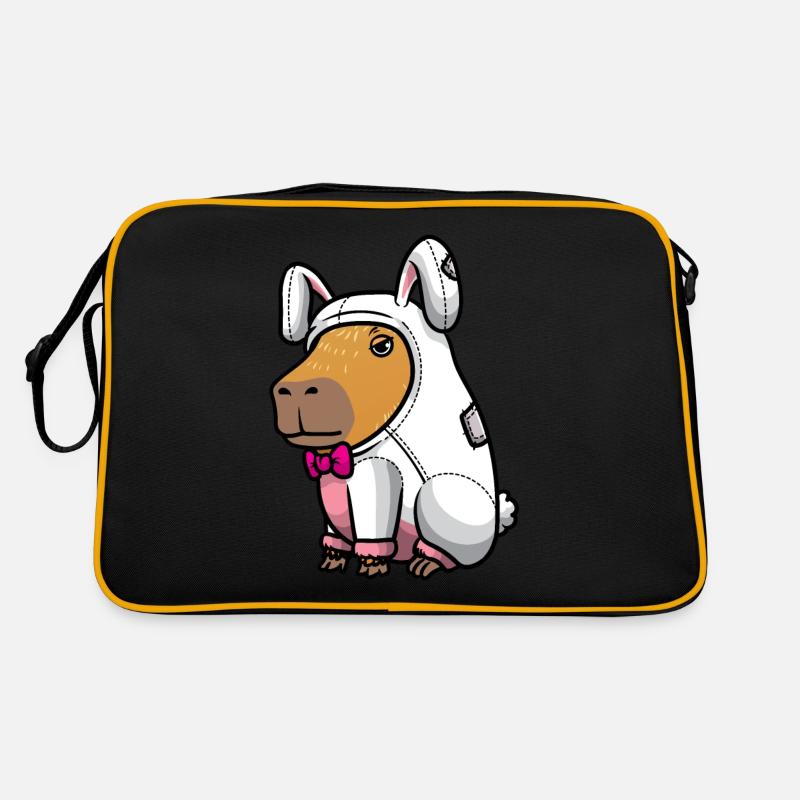 Lapin de Pâques Capybara Rongeur Sac Retro