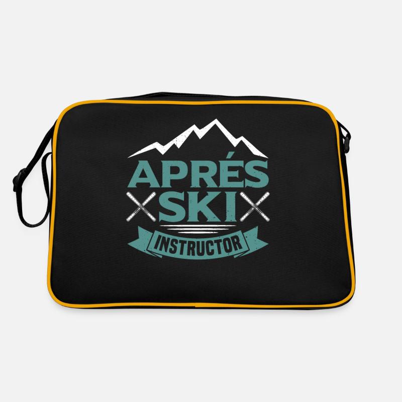 Après-ski instructor Retro Bag