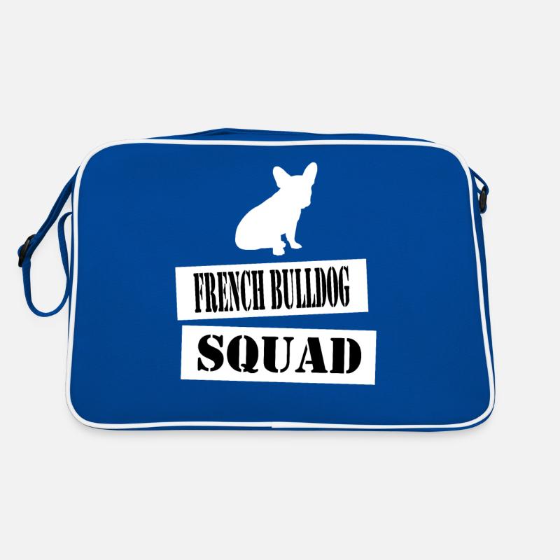 rejoignez l’équipe de bouledogues français Sac Retro
