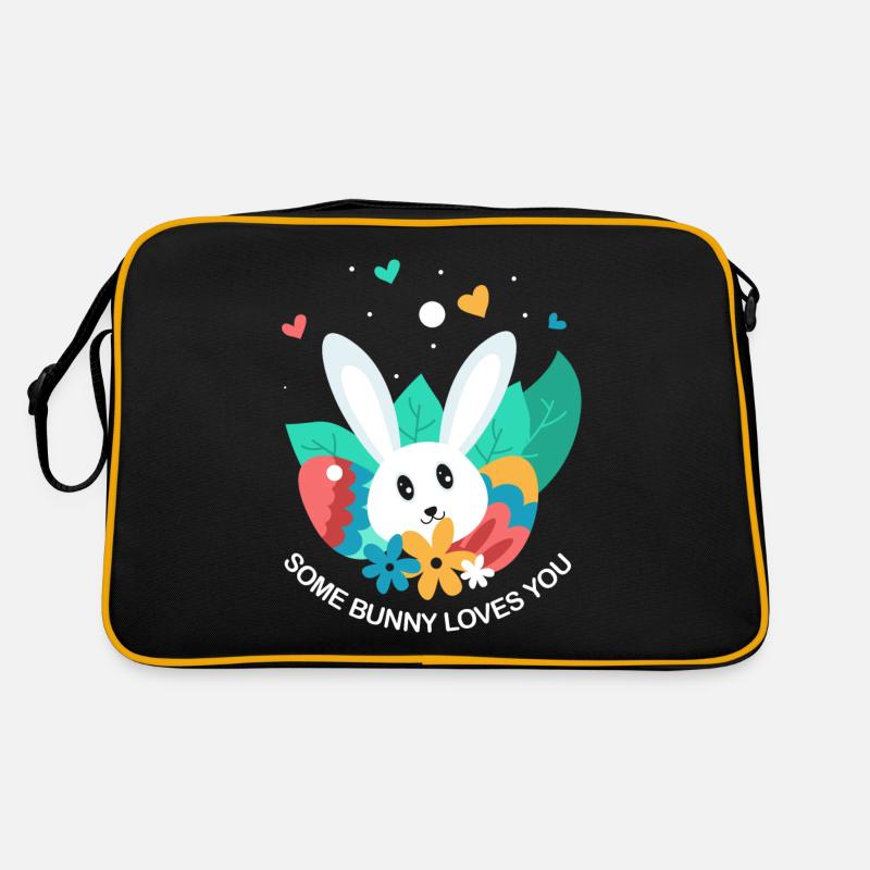 Easter Easter Easter Eggs Retro Bag