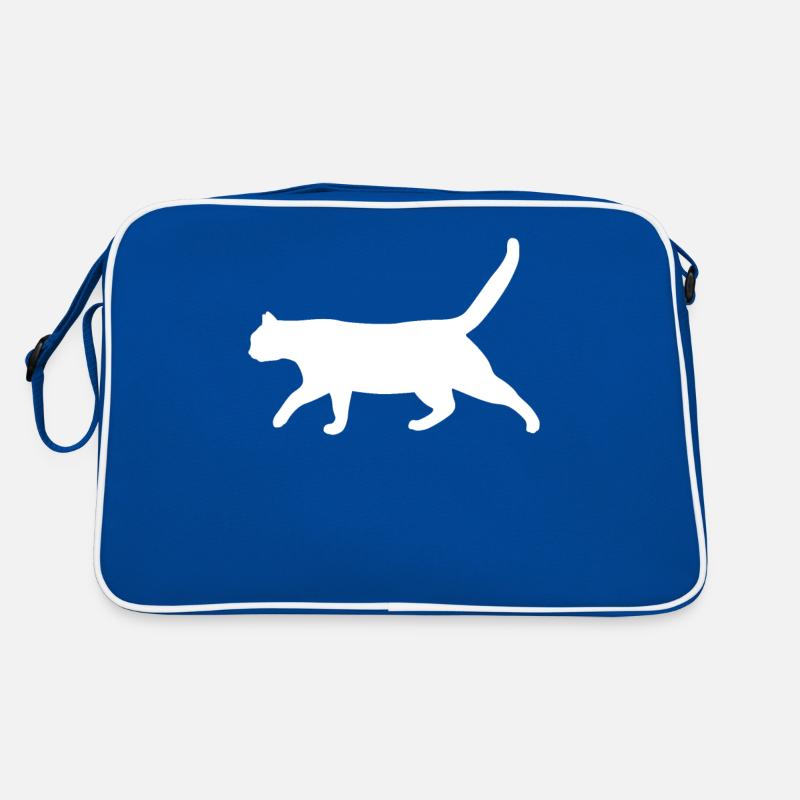 Cat Funny Kitten Cat Lover Gift Retro Bag
