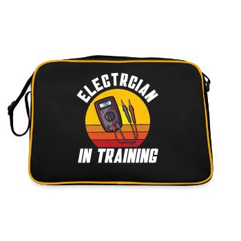 Électricien Ingénieur Électricien Maître Électricien - Sac Retro - noir/or - Dos