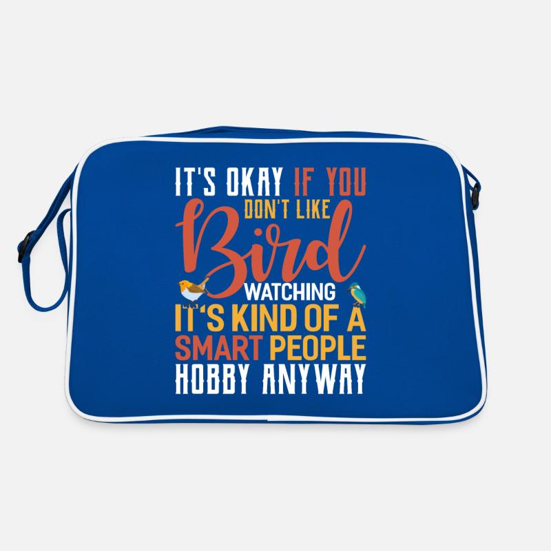 Vogelbeobachter Retro Tasche