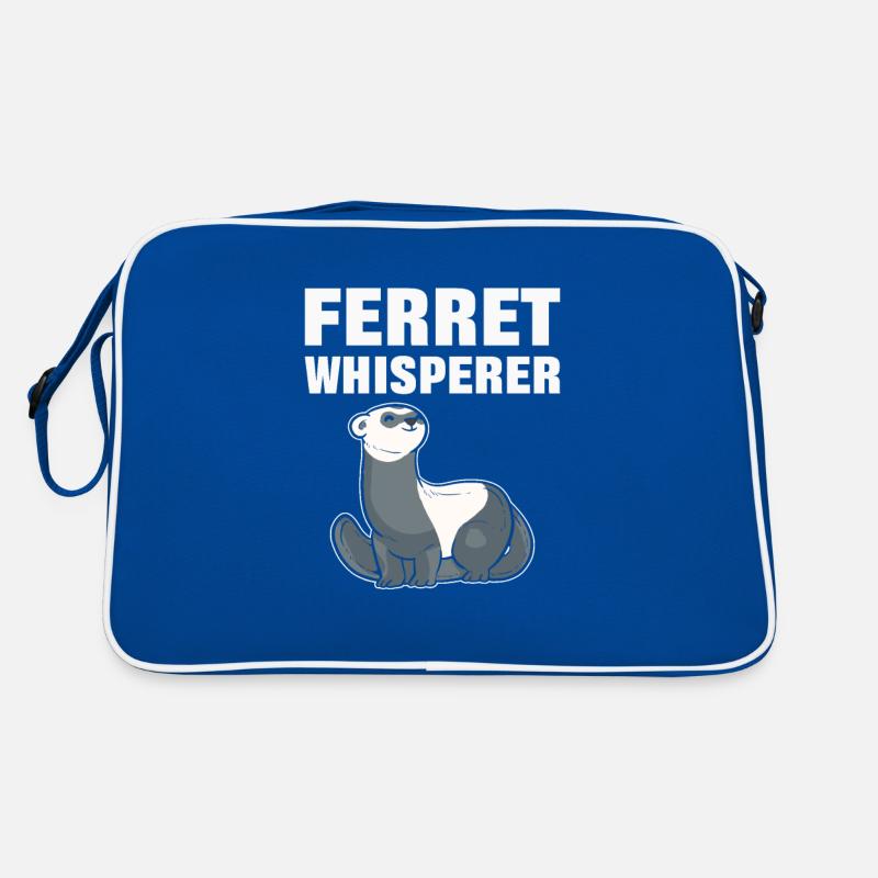 Furet Whisperer Pet Ferrets Animal Sac Retro