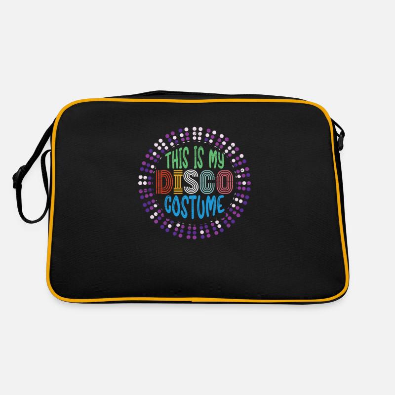 This Is My Disco Costume 80s Dancing Step Party Sac Retro