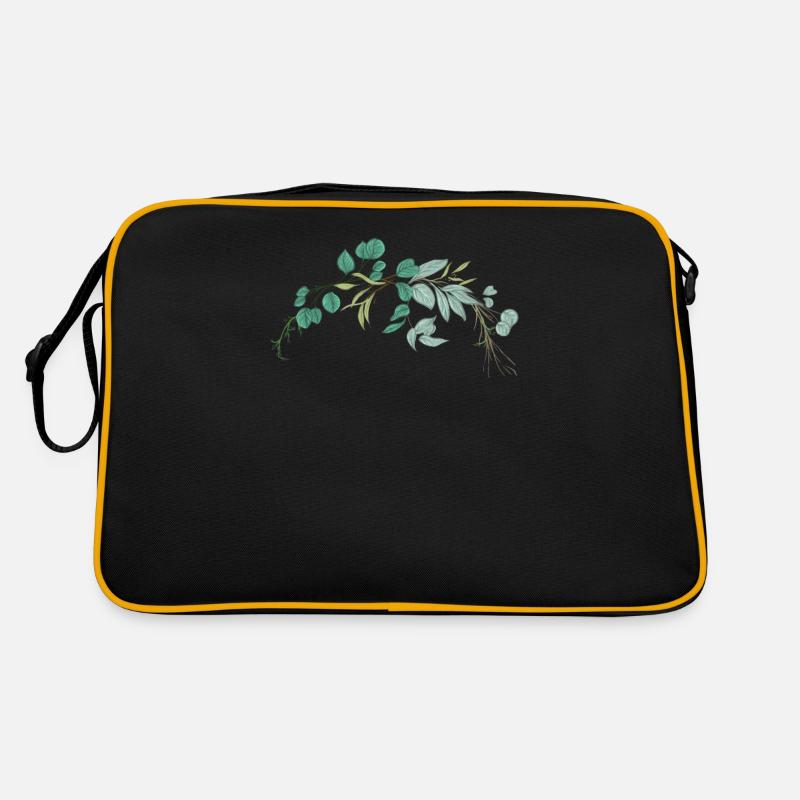 Couronne de fleurs de mariage I Bride Bouquet Boho Style Sac Retro