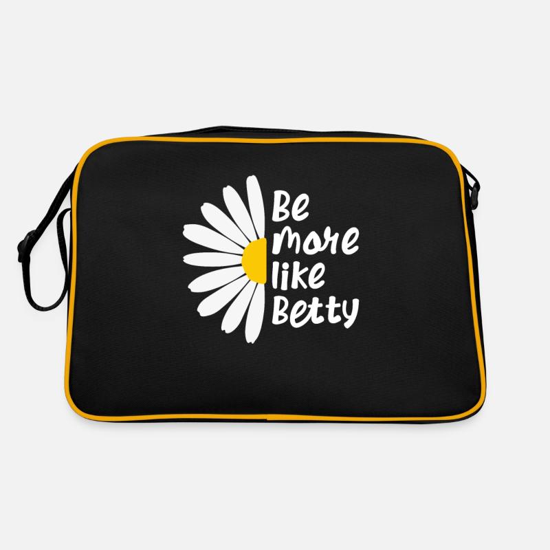 Citation amusante - Cadeau - Soyez plus comme Betty Sac Retro
