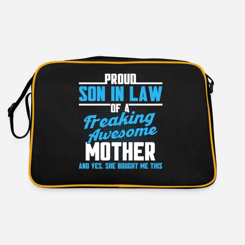 Gendre Son gendre Sac Retro