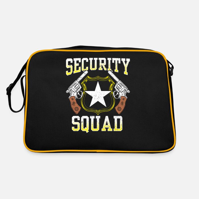 Sécurité de l’équipe de sécurité Sécurité Bouncer Sac Retro