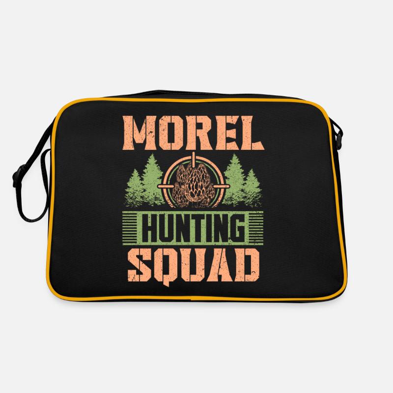Morcheln Retro Tasche