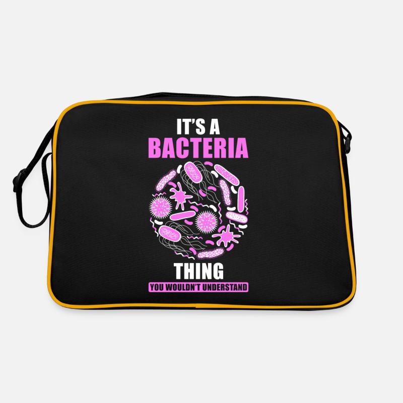 Microbiome dit drôle Sac Retro