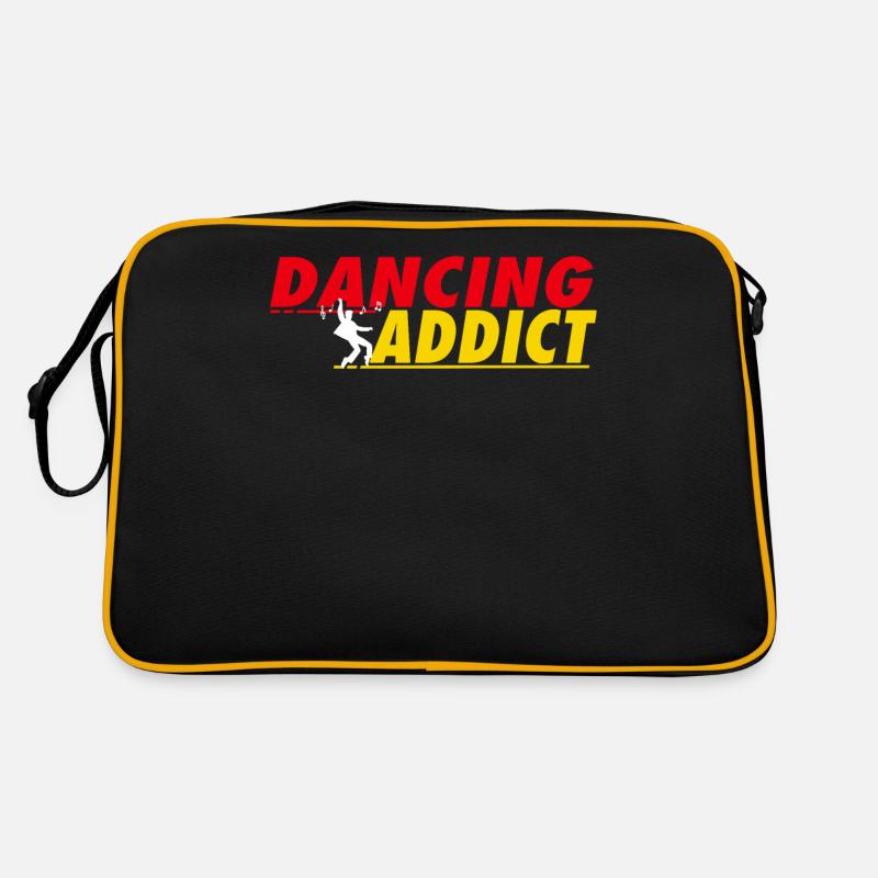 Dancing Addict Retro Bag
