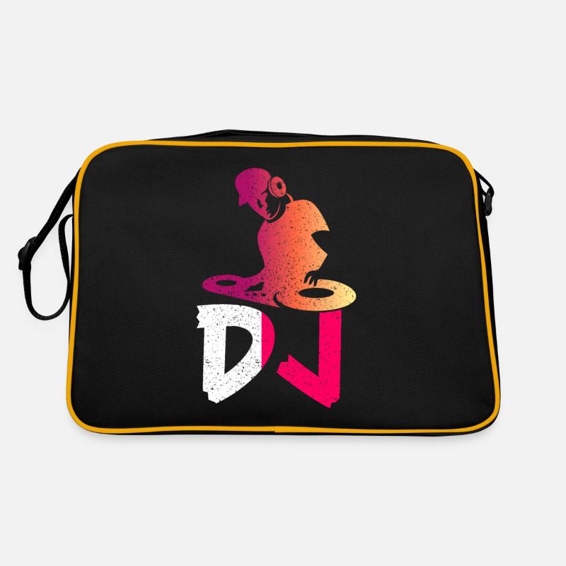 DISC-JOCKEY Sac Retro