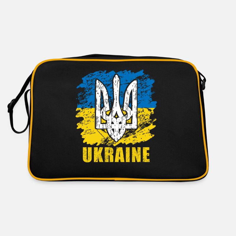 Ukraine Retro Tasche