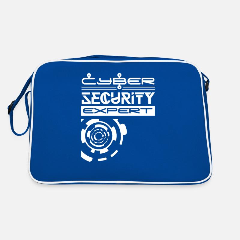 Expert en cybersécurité Hacker Hack Sécurité informatique Sac Retro