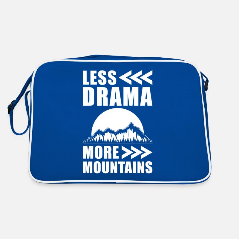 Berge Retro Tasche