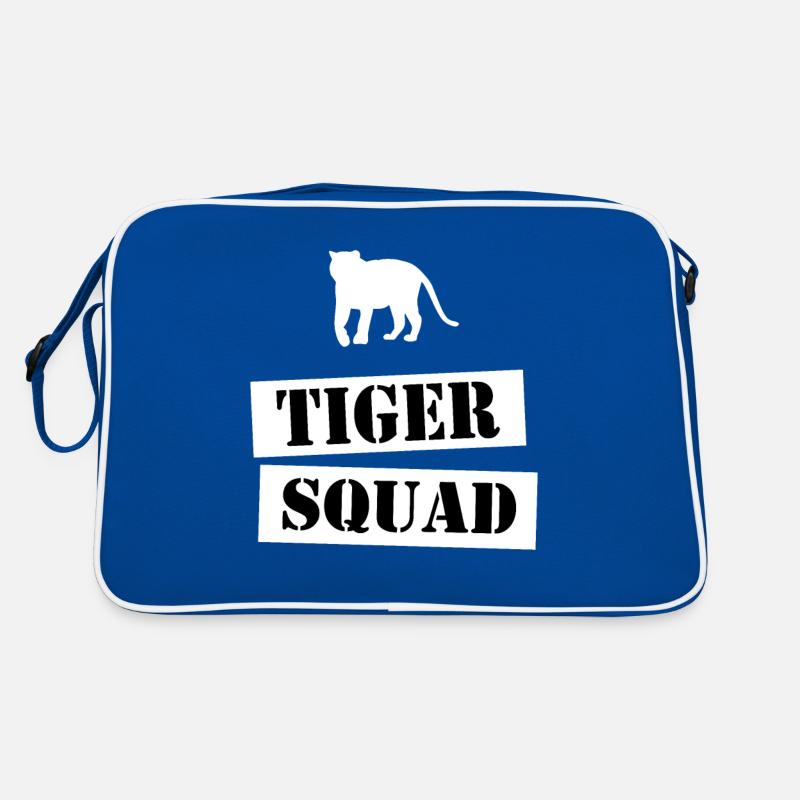 join the tiger squad Retro Bag