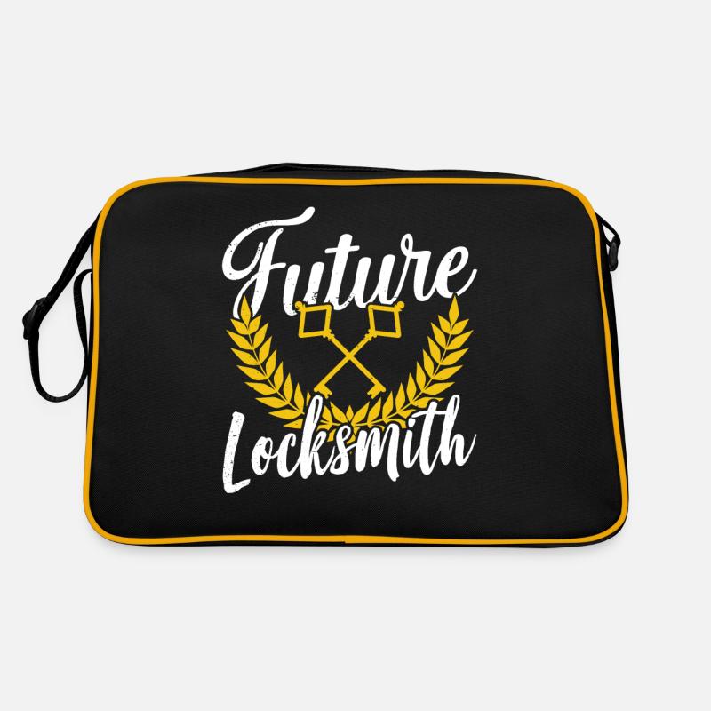 Futur Serrurier Serrurier Serrurier Sac Retro