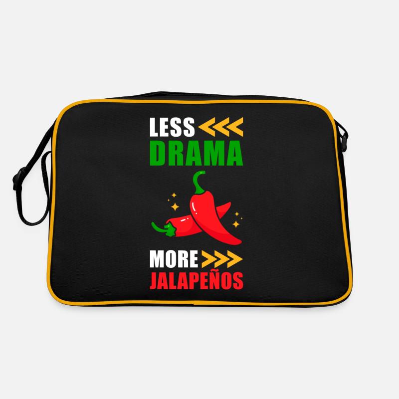 Jalapenos Retro Tasche