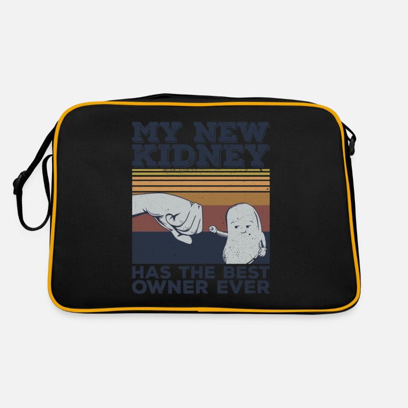 Kidney Design for a Kidney Recipient Retro Tasche