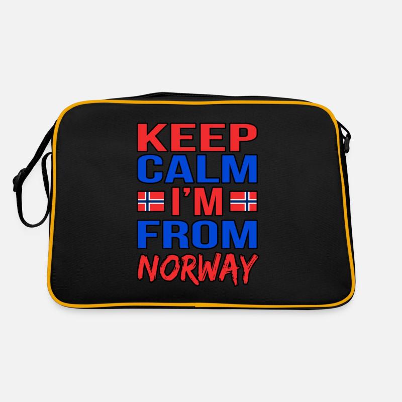 Norvège Sac Retro