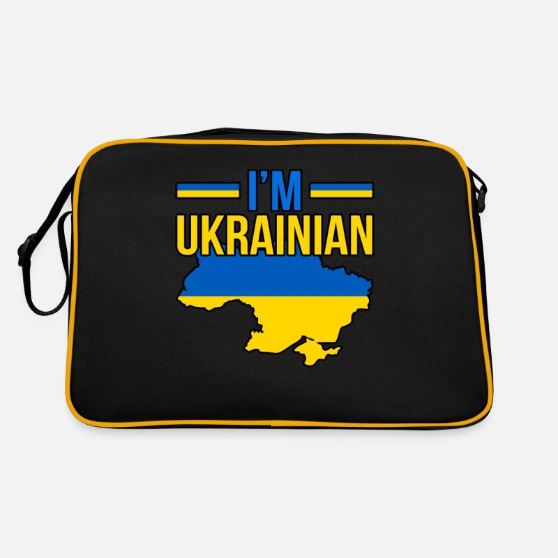 Ukraine Retro Tasche